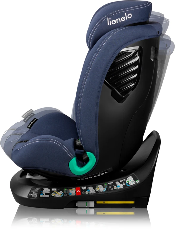 Автокрісло Lionelo Bastiaan One i-Size BLUE NAVY